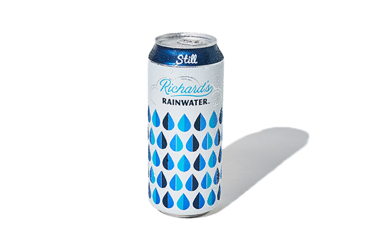 16 oz Canned Water